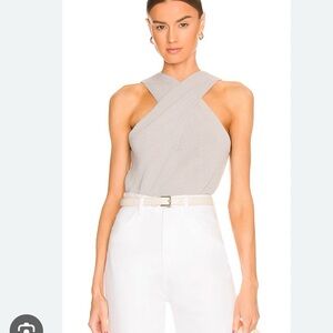 NWT Brochu Walker Ines Reversible wrap tank sweater